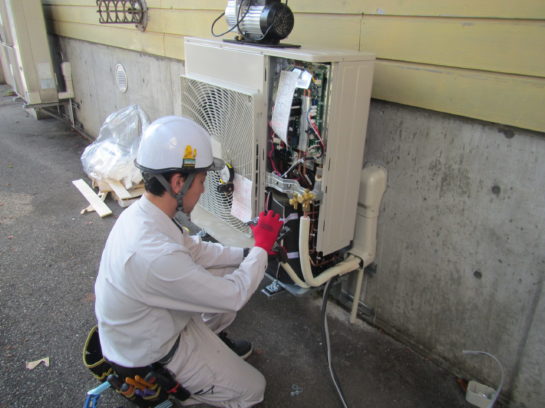 空調工事